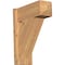 Ekena Millwork Traditional Smooth Craftsman Outlooker, Western Red Cedar, 7 1/2"W x 18"D x 22"H OUT08X18X22TRA04SWR - alternate 1